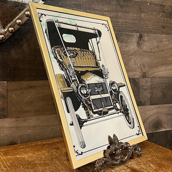 brytone Wall Decor Vintage Brytone Mechanical Mirror Works Inc